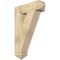 Ekena Millwork Traditional Arts & Crafts Rough Sawn Bracket, Douglas Fir, 6"W x 24"D x 36"H BKT06X24X36TRA03RDF - alternate 1